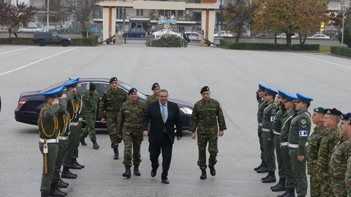 Καμμένος για Πρέσπες: Θα παραιτηθώ και θα αποσυρθώ από την κυβέρνηση